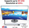 Club3D CAC-1082 - DisplayPort naar HDMI Adapterkabel - 4K60Hz HDR - Zilver