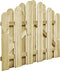 vidaXL - Poort - 100x150 - cm - geïmpregneerd - grenenhout