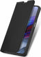 iMoshion Hoesje Geschikt voor Motorola Moto G100 Hoesje Met Pasjeshouder - iMoshion Slim Folio Bookcase - Zwart