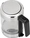 WMF KITCHENminis® - Glazen Waterkoker - 1L 1900W - Cromargan® Roestvrij Staal