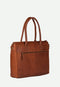 BURKELY Valerie - Laptoptas 15.6'' - Leer - Cognac