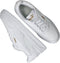 PUMA Shuffle Downtown - Unisex Sneakers - SOFTFOAM+ - PUMA White-PUMA White-PUMA Gold