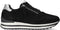 Gabor 76.528.67 - Lage sneakers - Suède - Chunky zool - Zwart - Maat 40