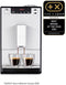 Melitta Caffeo Solo E950-103 - Espressomachine - Koffiedosis en temperatuur instelbaar - Donkerzilver