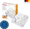 Beurer TS 23 Elektrische deken - Onderdeken - 150 x 80 cm - 3 Warmtestanden - Automatische uitschakeling - Fleece - Machinewasbaar - 5 Jaar garantie - Wit