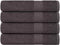 vidaXL - Handdoeken - 4 - st - 100x200cm - 360 - g/m² - 100% - katoen - antracietkleurig