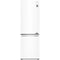 LG GBB61SWGFN - Koelvriescombinatie - No Frost - Super White - 341 liter - 186x60x68 cm
