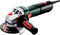 Metabo W 11-125 Quick - Haakse slijper 125 mm 1100 W - Metabo Marathon-motor - (1 stuk)