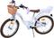 Volare Blossom - Kinderfiets - 18 inch - Twee handremmen - Wit