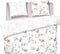 Cinderella Corolla - Dekbedovertrek - Katoen - 200x200/220 cm - Wit