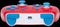 PowerA NSGP0001-01 - Geavanceerde Bedrade Controller - 3,5 mm audio-aansluiting - Blauw Rood