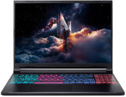 Acer Nitro V 16S AI ANV16S-41-R9U6 - Gaming Laptop - AMD Ryzen 7 260 - GeForce RTX 5060 - 16" WQXGA 180Hz - 16GB RAM - 512GB SSD