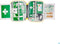 Cederroth ® First Aid Kit Medium - Goed gevulde EHBO-doos - Slijtvast rubberachtig materiaal met handvat (1 stuk)
