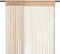 vidaXL - Draadgordijnen - 140x250 - cm - wijnrood - 2 - st