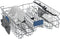 Beko BDIN25530 - Inbouw Vaatwasser 60cm - 15 couverts - Stil 44 dB