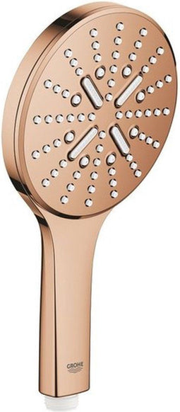 GROHE Rainshower SmartActive 130 Handdouche - 3 straalsoorten - warm sunset