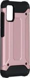 iMoshion Hoesje Geschikt voor Samsung Galaxy A41 Hoesje - iMoshion Rugged Xtreme Backcover - Rosé