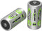 Ansmann 5030912 - Accu Baby C - 2500 mAh NiMH - Zilver (2 stuks)