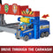 Paw Patrol Big Truck Pups Highway Rescue Hoofdkwartier + Licht En Geluid