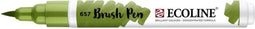 Brushpen Talens Ecoline 657 bronsgroen - 3 stuks