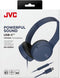 JVC HA-S33UC - On-Ear hoofdtelefoon - USB-C aansluiting - Blauw