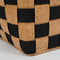 Mica Decorations Opbergmand - L40 x B30 x H30 cm - Kurk/Vilt - Zwart