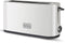 BLACK+DECKER BXTO1001E - Broodrooster - 1000 Watt 7 bruiningsniveaus extra brede opening - Wit