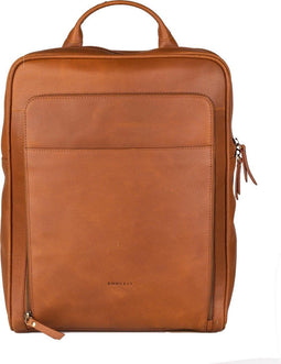 BURKELY Renee Backpack - Rugzak - Laptopvak 15,6 inch - Cognac