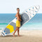 Rebel RBA-4500-WH - Opblaasbaar SUP-board met Accessoires - Wit
