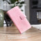 iMoshion Hoesje Geschikt voor iPhone 13 Hoesje Met Pasjeshouder - iMoshion Luxe Bookcase - Roze