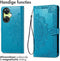 iMoshion Hoesje Geschikt voor OnePlus Nord CE 3 Lite Hoesje Met Pasjeshouder - iMoshion Mandala Bookcase - Turquoise