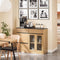 SoBuy FSB99-N - Buffetkast - 3 Deuren & Lades - Hout Composiet
