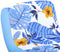 Bestway Luxury fabric lounge - Luchtbed met rugleuning en bekerhouder - Blauw