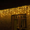 HI Kerstverlichting - 400 lampjes - warm wit - knipper functie - ijspegel lampjes