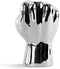 Fckvaas Zilver / Fckvase Silver - Dutch Design vaas - Werkwaardig.