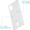 iMoshion Hoesje Geschikt voor Samsung Galaxy A51 Hoesje Met Pasjeshouder - iMoshion Softcase Backcover met pashouder - Transparant