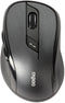 Rapoo M500 - Draadloze Muis - Multimodus Bluetooth 3.0/4.0 en 2.4 GHz - Zwart