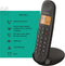 Logicom ILOA 150 - Draadloze Huistelefoon - Handsfree - Zwart
