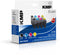 KMP E145V - Inktcartridge - Zwart Cyaan Magenta Geel - (1 stuk)