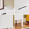SoBuy FSR177-L-W - Schoenenkast - 4 Kleppen 8 Planken - Wit