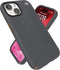 Speck Presidio2 Grip - Smartphonehoesje - Armor Cloud Technologie - Grijs (iPhone 15)