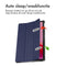 imoshion Tablet Hoes - Geschikt voor Lenovo Tab M11 - Trifold Bookcase - Donkerblauw