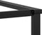 vidaXL - Eettafelpoten - O-frame - 180x80x73 - cm - gietijzer