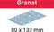 Festool Granat STF 80X133 P120 - Schuurpapier voor VOS-lakbewerking (10 stuks)