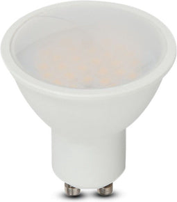 V-TAC VT-271-N GU10 LED Spots - Melkachtig - 110° - Samsung - IP20 - Wit - 10W - 1000 Lumen - 6500K - 5 Jaar