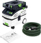 Festool CTM MIDI I - Compacte stofzuiger stofklasse M - Bluetooth technologie en touchbediening - 15/12,5 l (1 stuk)