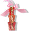 Kurt s. Adler - 5.25 inch Glass Gift Box Orna. 5x5x10 cm kerstornament