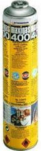 Rothenberger Maxigas 400 - Gascartridge 600 ml - Las- snij- en soldeergas - Zilver Geel