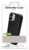 Mobilize Hoesje geschikt voor Samsung Galaxy S25 Plus Telefoonhoesje Hardcase | Mobilize Defender Backcover Shockproof | Schokbestendig Galaxy S25 Plus Telefoonhoesje | Anti Shock Proof - Zwart