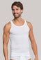 Schiesser Cotton Essentials - Heren Onderhemd - 100% Katoen - Wit